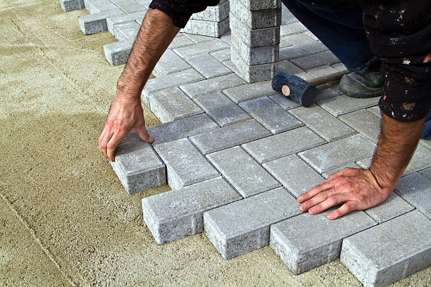 Best Custom Driveway Pavers  in Whitesboro, NJ